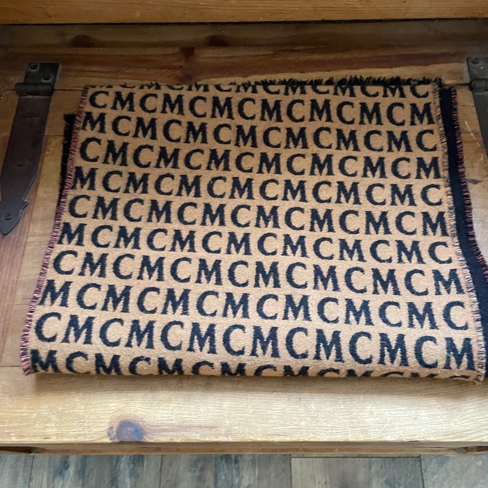 MCM Scarf Double side